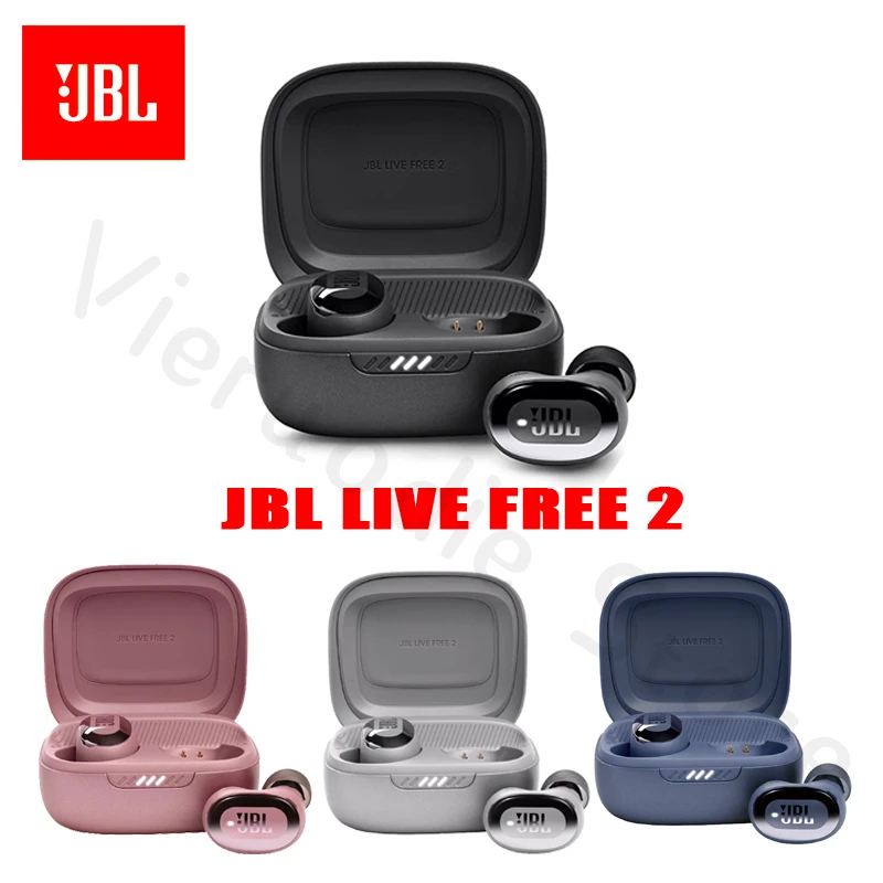 

TWS-наушники JBL Live Free 2 с поддержкой Bluetooth и микрофоном