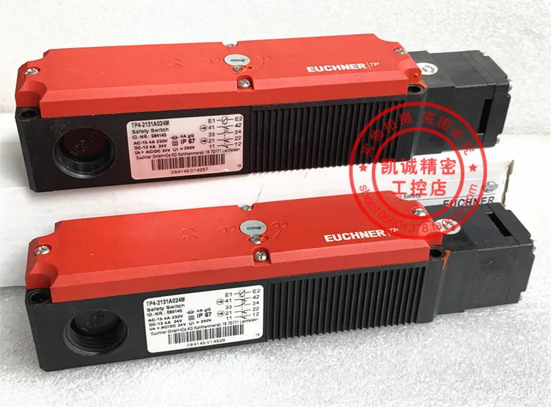 Оригинальный контрацепт EUCHNER выключатель фотография