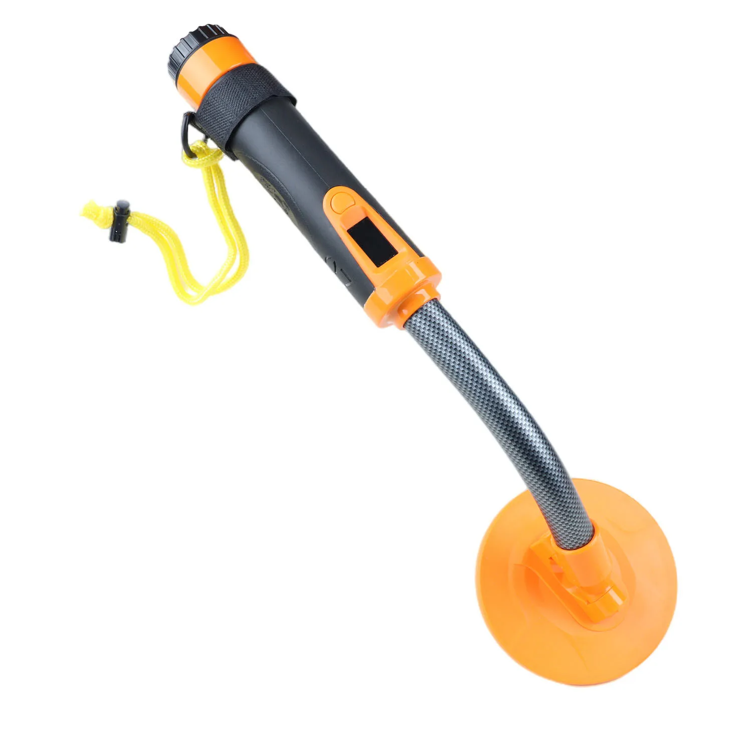 

Индикатор обнаружения с ЖК-дисплеем HS-07 - PI водонепроницаемый зонд импульсная Индукционная технология металлоискатель ручной прицеливаемый указатель