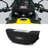 motorcycle waterproof bag storage handlebar bag travel tool bags for suzuki v strom 650 1050 1000 250 dl650 dl1050 dl1000 dl250
