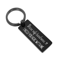 drive safe keychain i need you here with me for husband dad boyfriend girlfriend gifts valentines day fathers day birthday gift