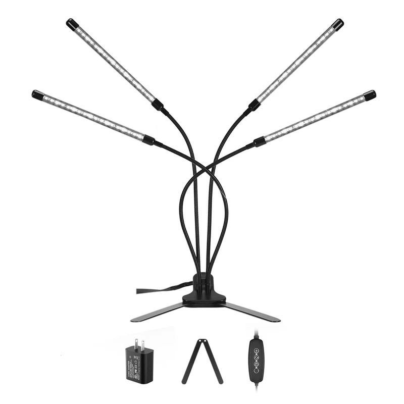 

Grow Light For Indoor Plants Full Spectrum Plant Grow Light With Stabilizer Stand Grow Lamp Strip For Greenhouse Plants