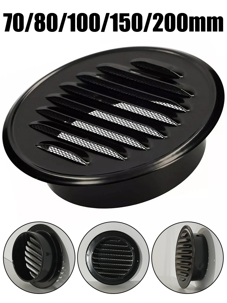 1 шт. крышка вентиляционной решетки круглая вентиляционная решетка вытяжка