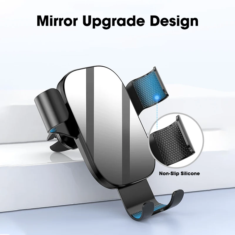 Автомобильный держатель для телефона автомобильный с гравитационным