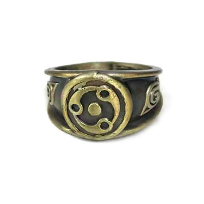 Наруто Узумаки Учиха Саске мультфильм аниме персонаж кольцо праздничный подарок