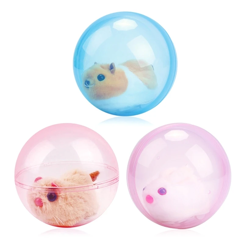 Hamster in Rolling Balls Toy Rolling Balls Interactive Toy for Pet Toy
