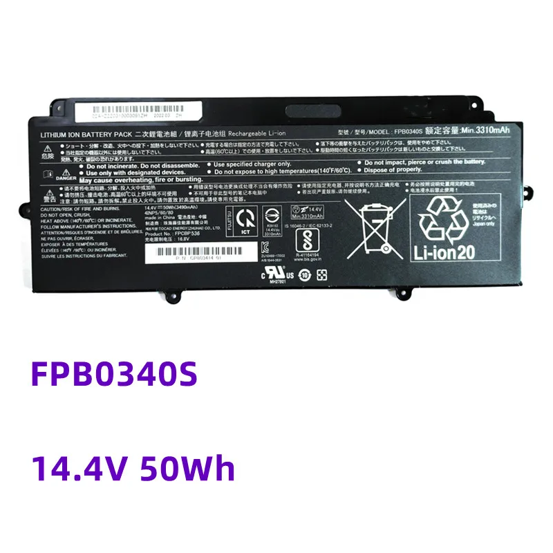  FPB0340S FPCBP536 14, 4  50 / 3310   Fujitsu LifeBook U937 U938 U939 U939X