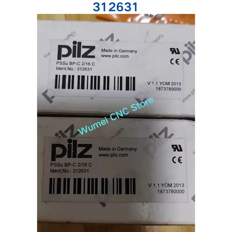 Совершенно новая база PILZ 312631 ПССУ БП-С 2/16 С