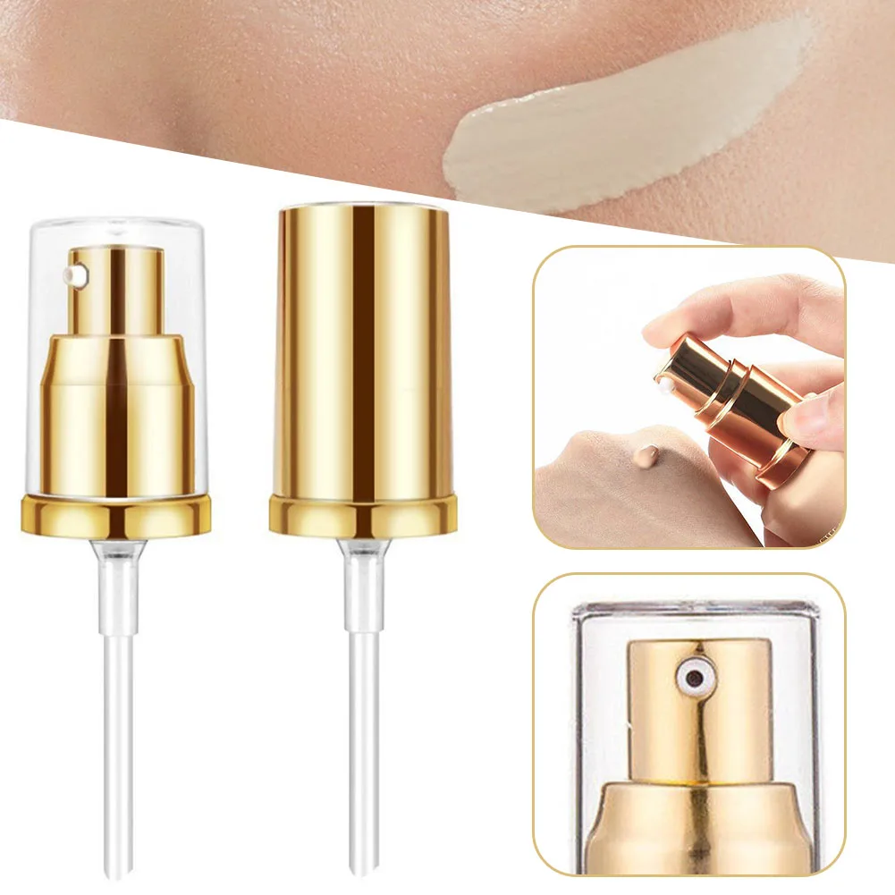 

Simple Makeup Bottle Nozzle Press Type Liquid-Foundation Bottle Nozzle For Makeup Bottle
