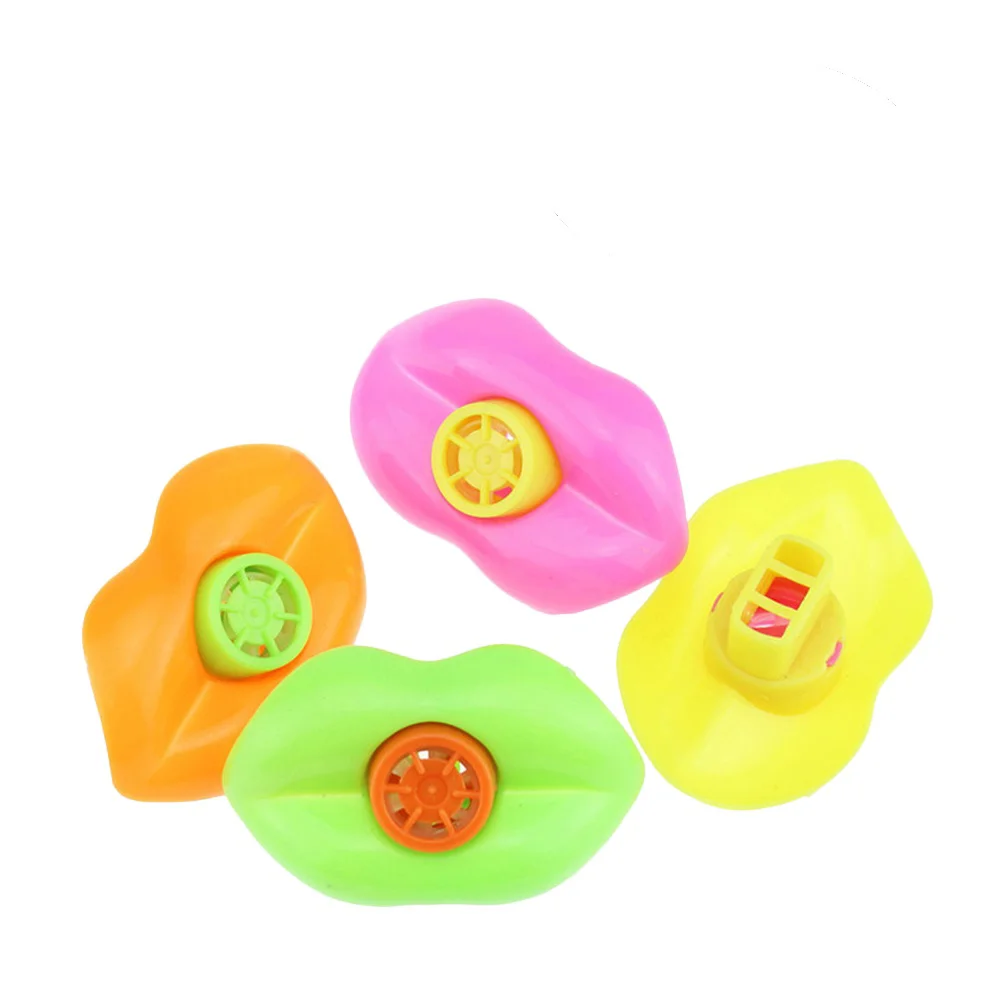 

15 PCS Baby Toys Whistles Plastic Whistles£¬ Lip Kids Halloween Whistles£¬lip Toddler Birthday gadget children