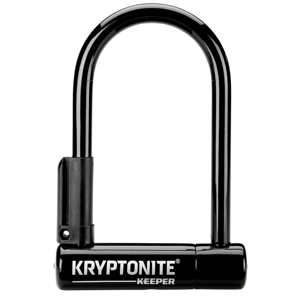 

Keeper Standard 12mm U-Lock Bicycle Lock with FlexFrame-U Bracket
