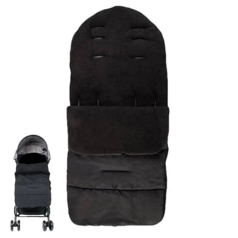 

Stroller Warm Cover Windproof Winter Baby Footmuff Keep Warm Universal Baby Thicken Stroller Footmuff Bunting Sleeping Bag Toy