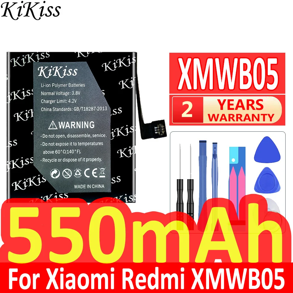 

KiKiss Powerful Battery For Xiaomi Redmi XMWB01 XMWB05