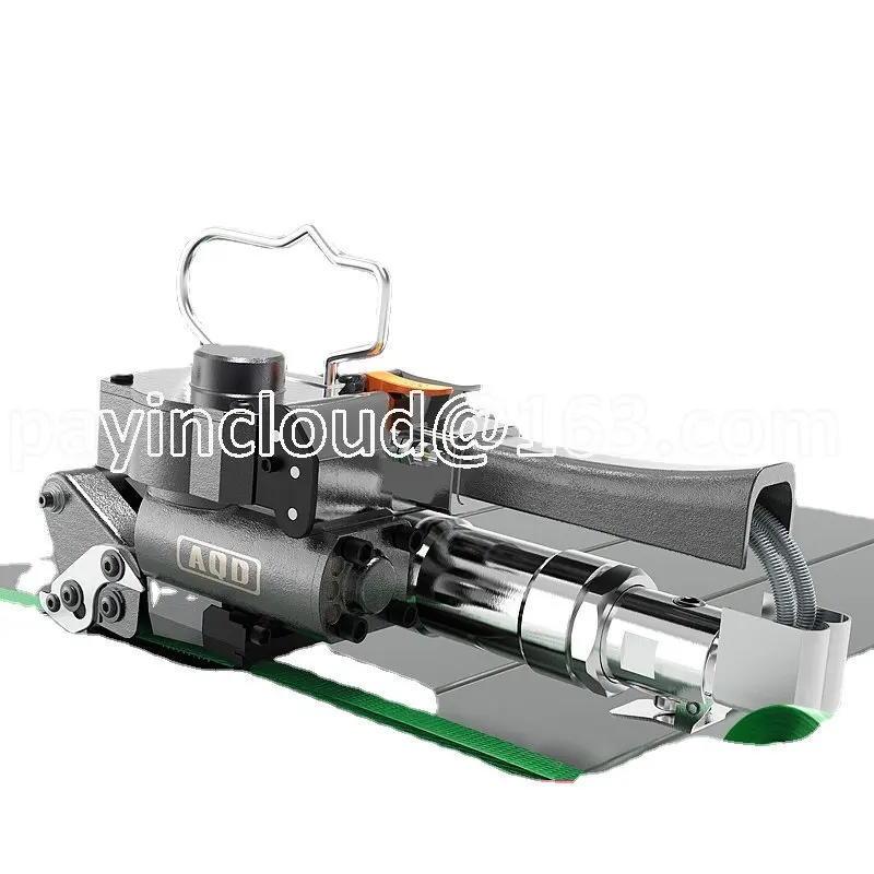 

Portable automatic packaging and bundling integrated hot melt buckle free bundling machine Pet tape packaging machine