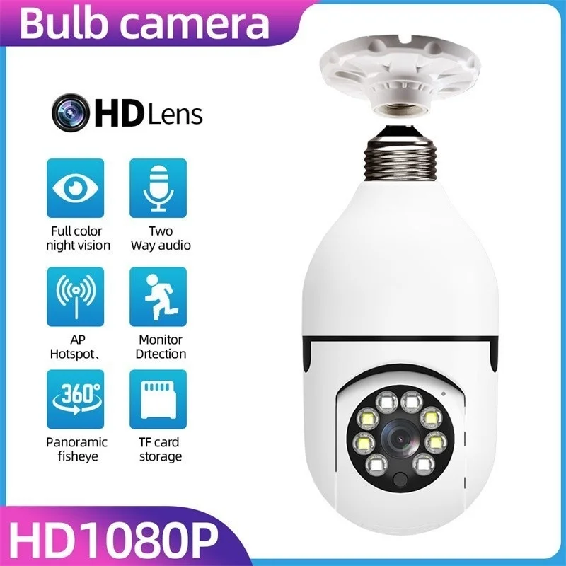 

Беспроводная IP-камера видеонаблюдения с функцией автослежения, 1080P