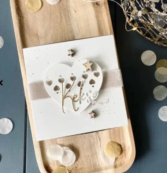 Piggy Craft металлические штампы для резки форма рамка в форме сердца скрапбукинга