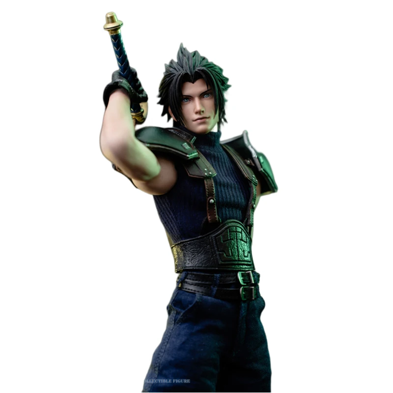 

32Cm Gk Gametoys 1/6Th Collectible Action Figure Crisis Core -Final Fantasy Zack Fair Movable Joint Soldier Model Toys