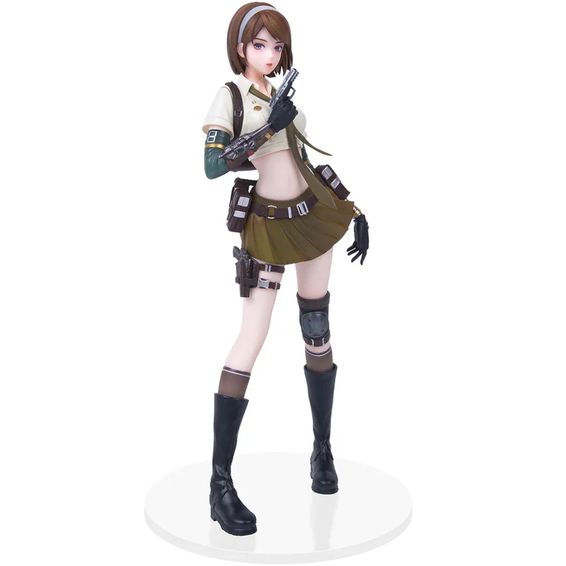 

CrossFire CF TheSwitcher Lurker Goods In Stock 100% Original Anime Statue PVC Action Figure Collection Model Toys Gift