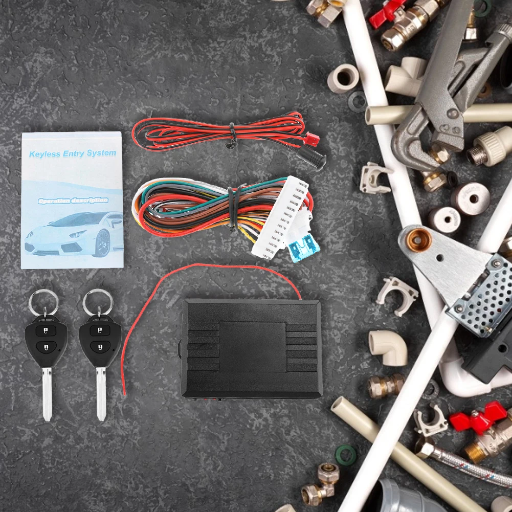 Автомобильный дистанционный центральный комплект дверной замок блокирующая