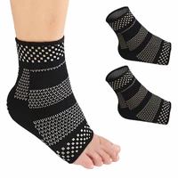 nylon ankle protection high elastic breathable non slip anti sprain knitted ankle protection ankle safety support brace