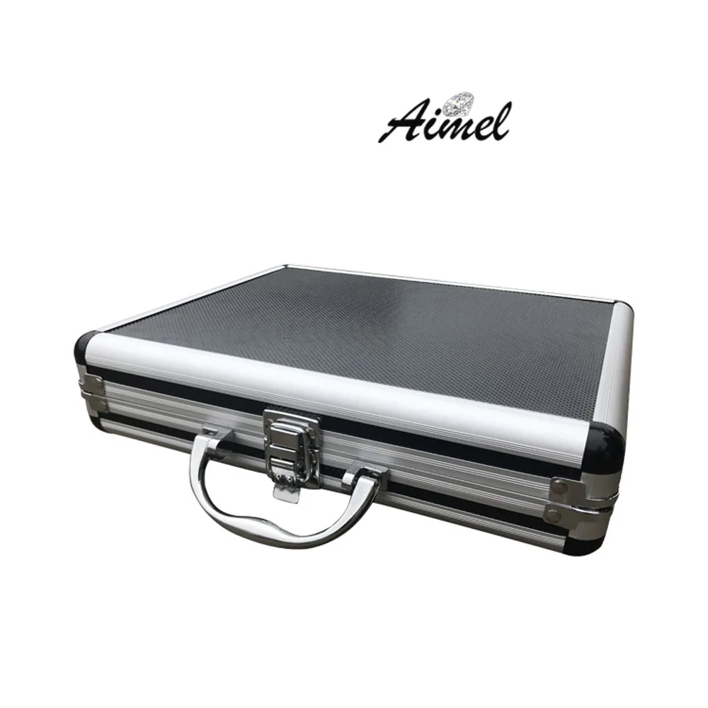 Portable Travel Gem Box Gemstone Storage Case  Beads Diamond Pendant Exhibition Box Shockproof Gem Jars Box Tray