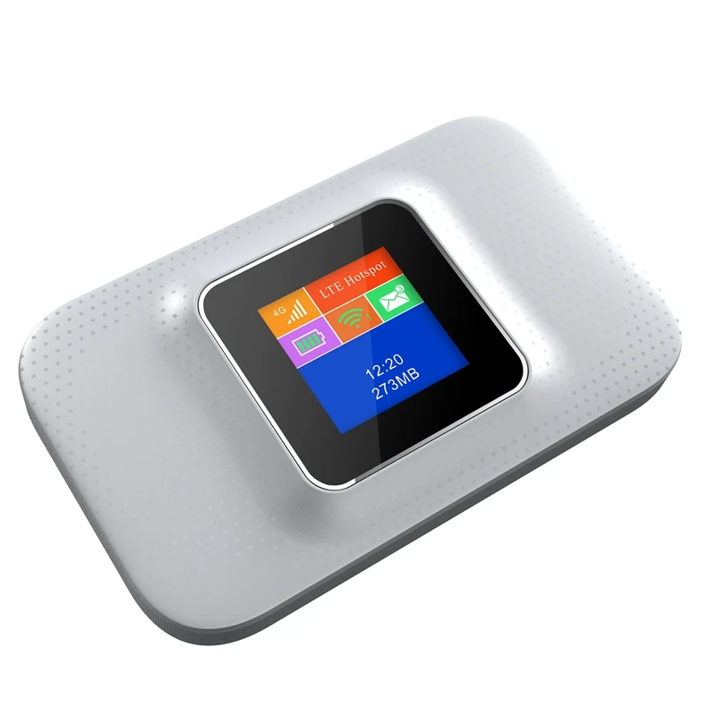 

4G Mifi Беспроводной Wi-Fi роутер 150 Мбит/с 2100 мАч Mifi модем автомобильный Мобильный Wi-Fi со слотом для Sim-карты