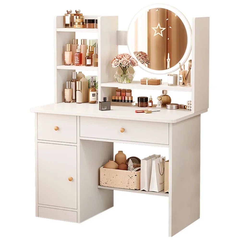 Роскошный скандинавский туалетный столик с выдвижным ящиком для спальни