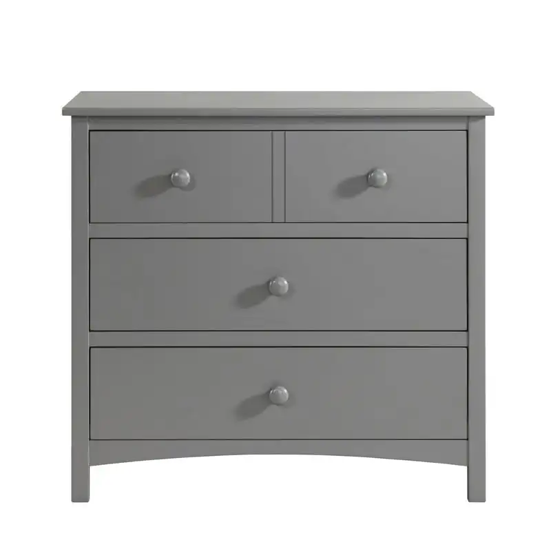 

3-Drawer Dresser, Gray