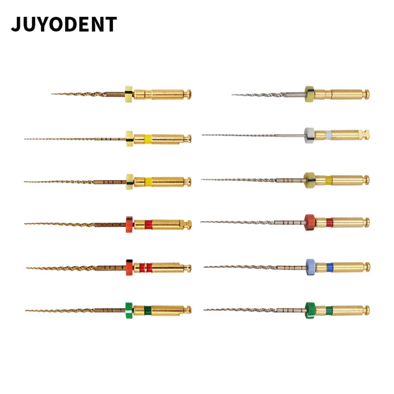 Стоматологические файлы Φ корневой канал с тепловой активацией вращающаяся