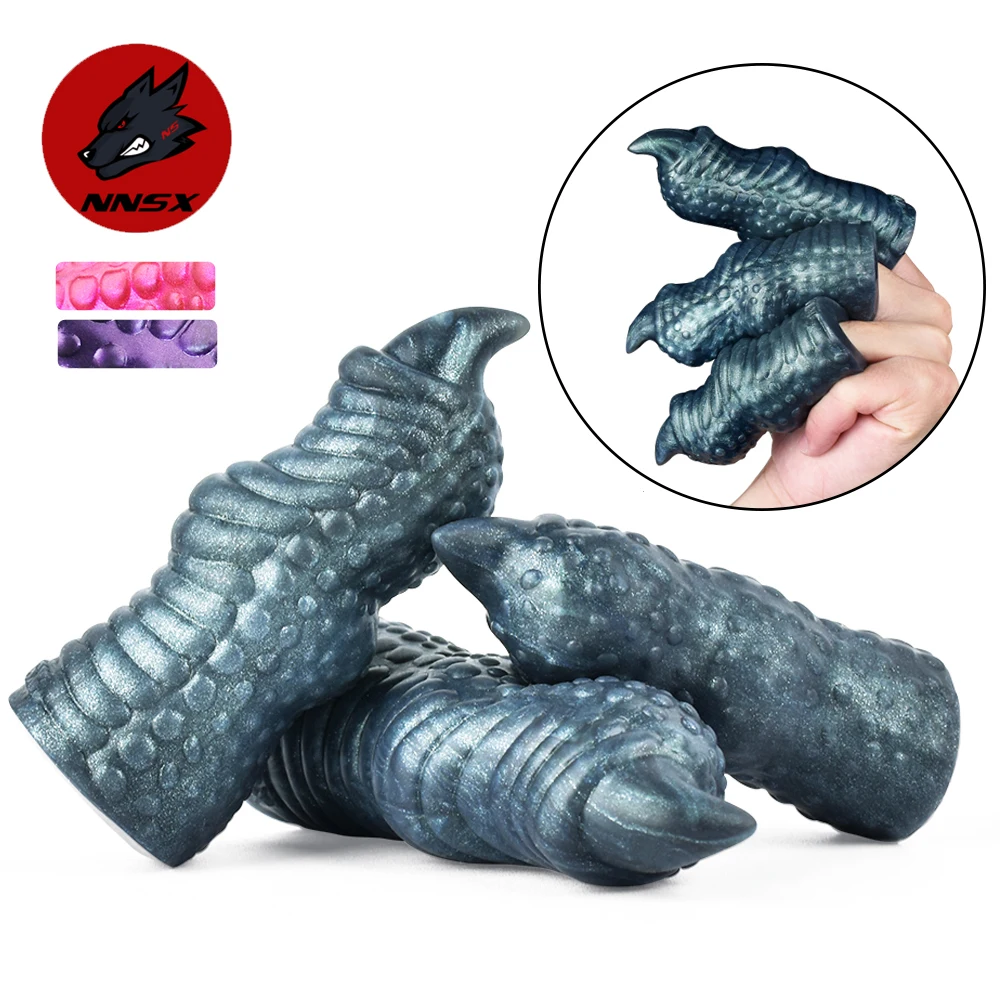 Силиконовый массажер для точки G NNSX Стимуляция клитора