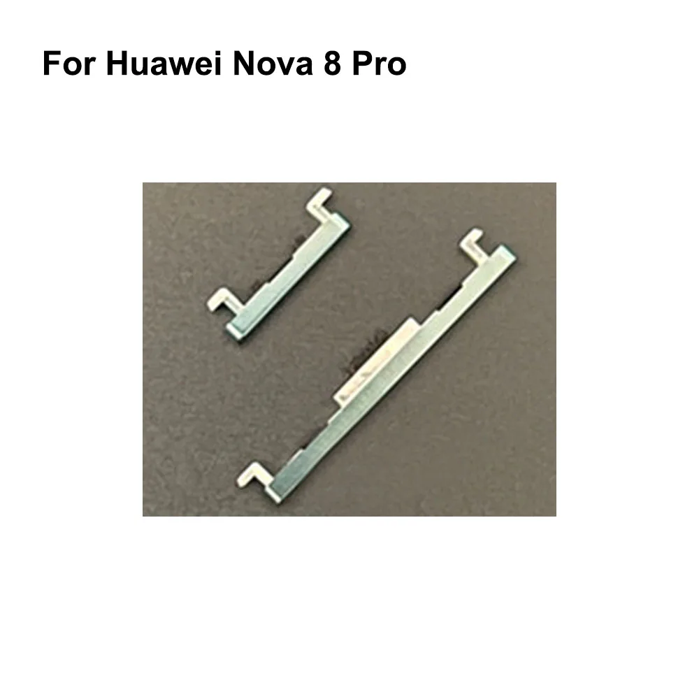

Side Button For Huawei Nova 8 Pro Power On Off Button + Volume Button Side Buttons Set For Huawei Nova8 Pro