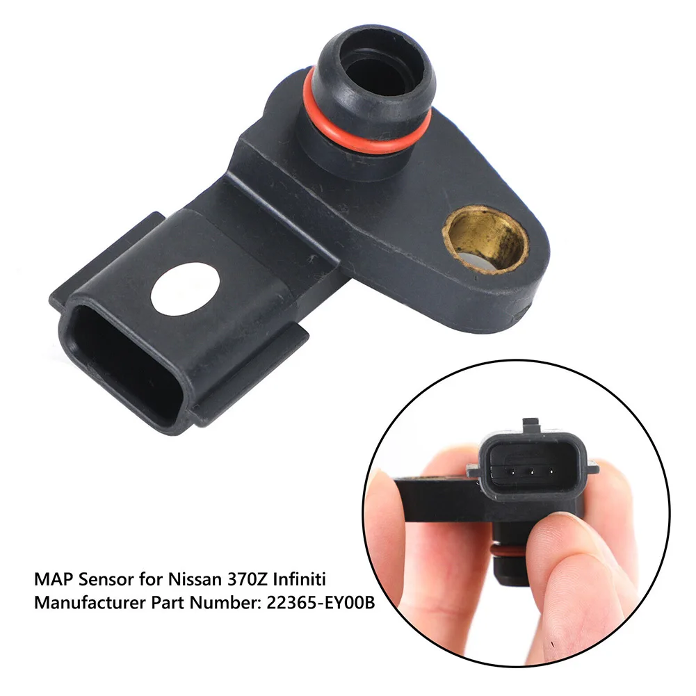 

1pc Car MAP Sensor Fuel Pressure Sensor 22365-EY00A 22365-EY00B For Infiniti EX35 6 Cyl 3.5L VQ35HR 2008-2011 Car Accessories