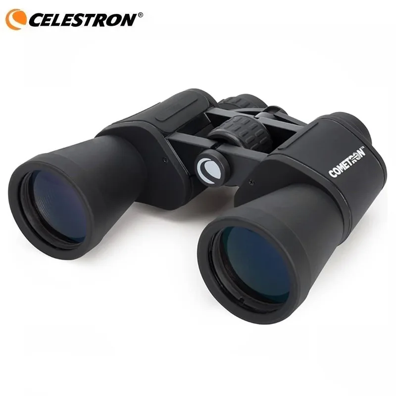 

Celestron - 7x50 Bincoulars - Beginner Astronomy Binoculars - Large 50mm Objective Lenses - Wide Field of View 7x Magnification
