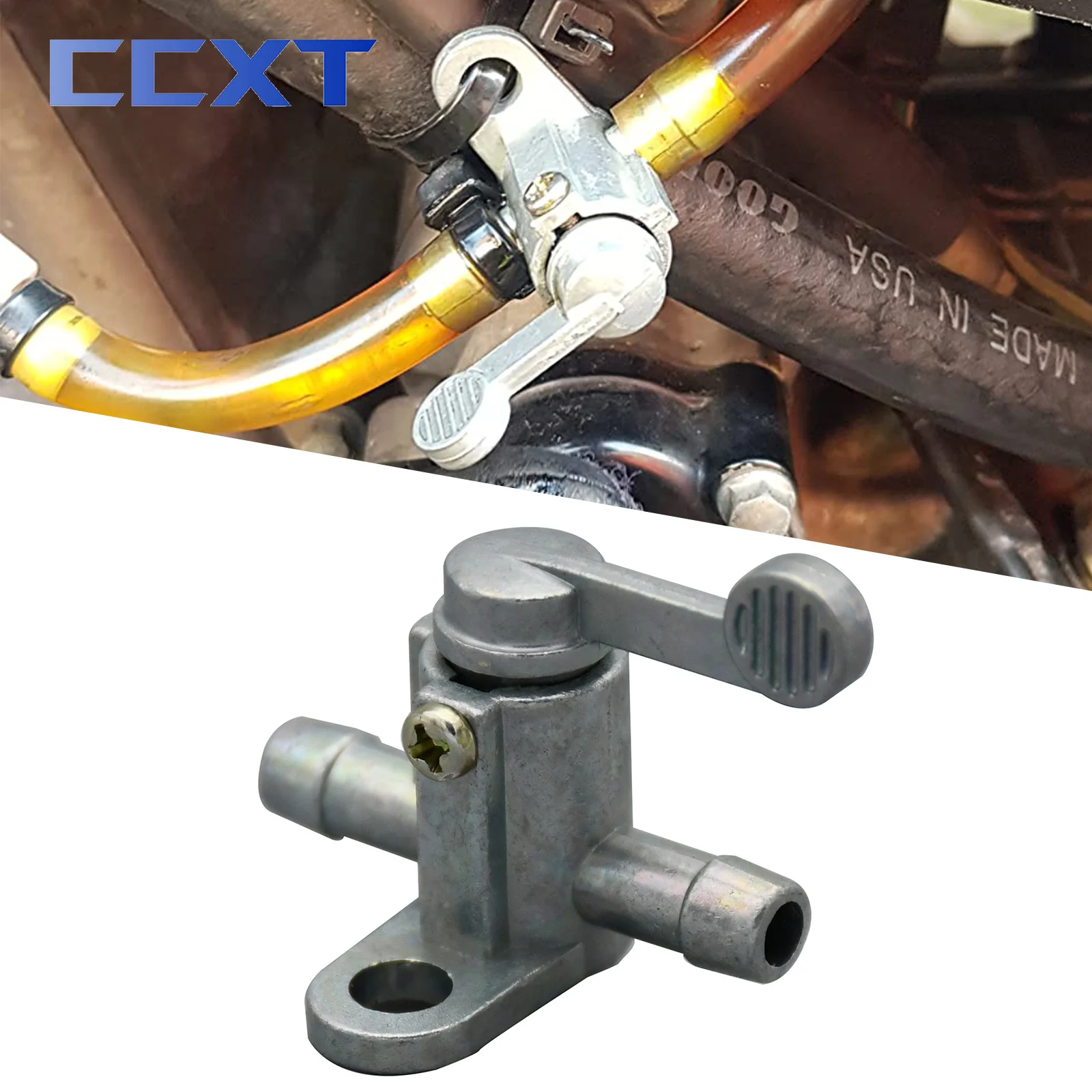 8 мм 5/16 ''Мотоциклетный топливный бак Топливный кран Газ Бензиновый ...