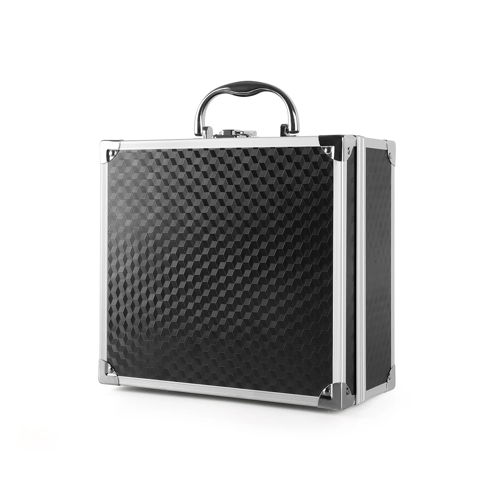 

Large Capacity Tool Box Plastic/Aluminum Portable Tattoo Carrying Case Non-slip Practical Travel Carry Case Tattoo Supplies Box