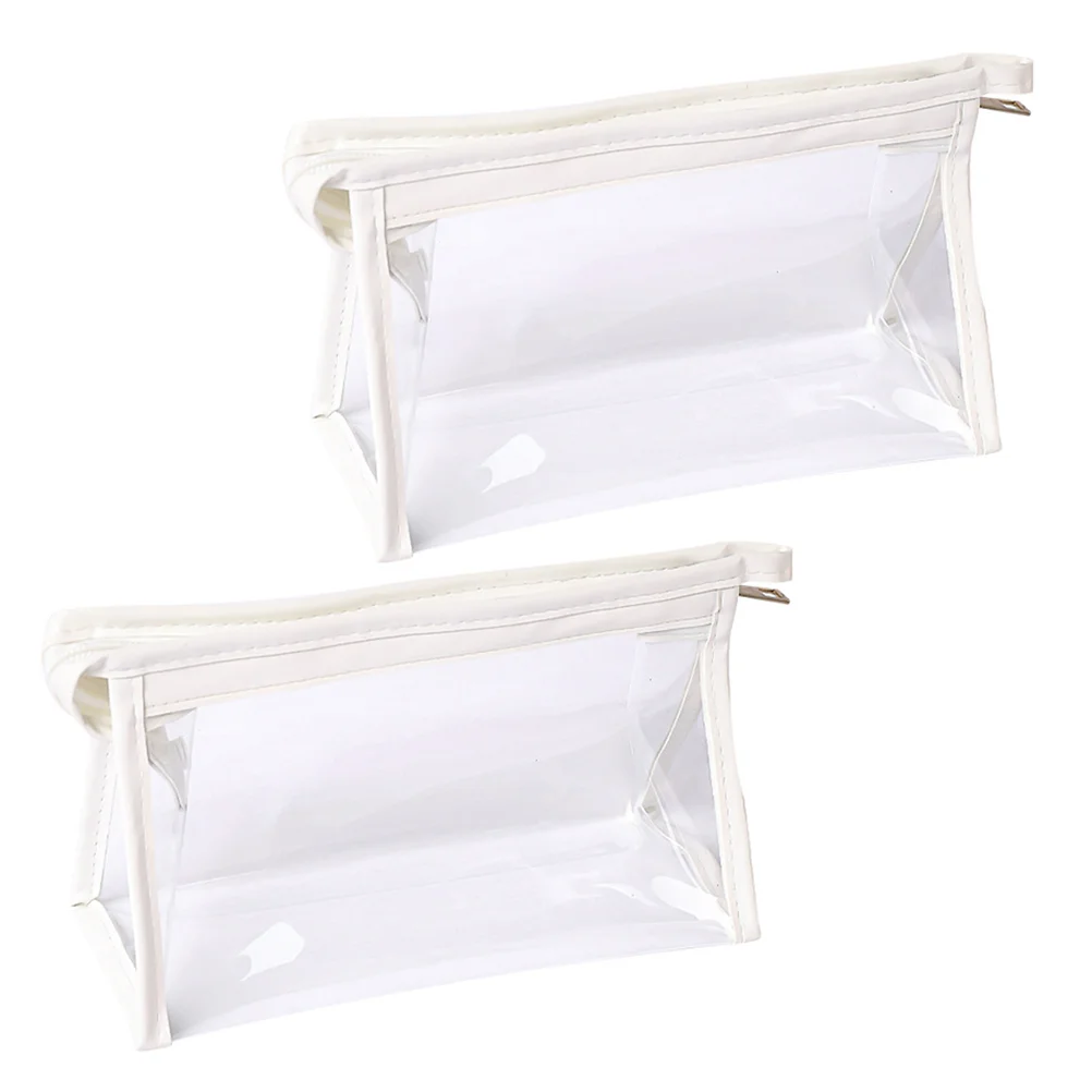 

Student Transparent Case Bag Supply Multi-function Makeup Convenient