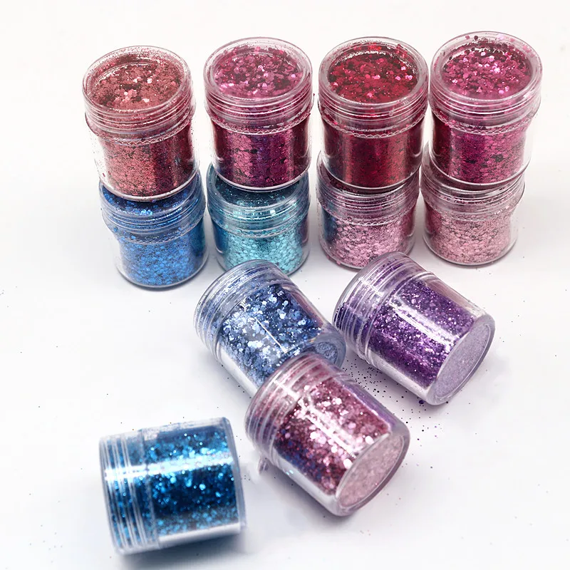 10 мл Лак для ногтей фиолетовый красный синий смешанный серия ремесло блестящий