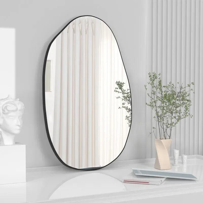 

Gorgeous Irregular 33.5" x 20.5" Vanity Body Wall Mirror - Perfect for Any Room Decor Addition