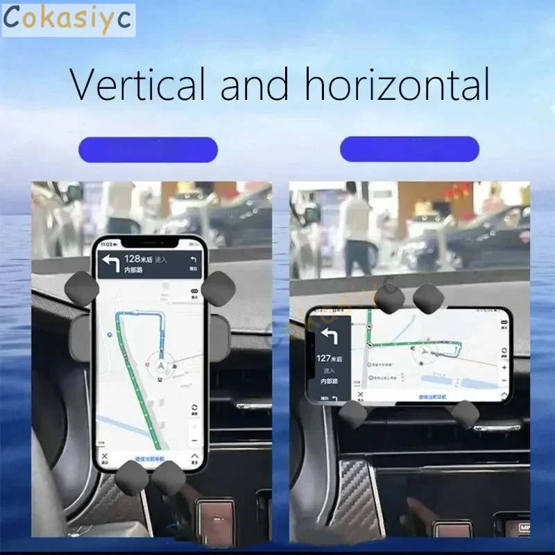 Автомобильный держатель для телефона со специальной основой Mercedes Benz C W205 года