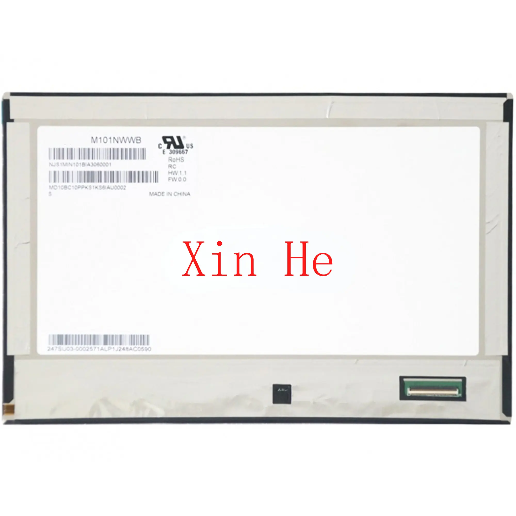 

10.1'' IPS M101NWWB RC Laptop LCD Screen Panel Matrix 1280×800 LVDS 40 Pins