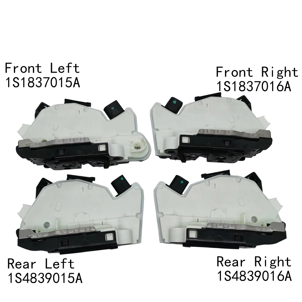 Привод дверного замка 1S1837015A 1S1837016A 1S4839015A 1S4839016A для VW e-up 2012-2022 Skoda CITIGO 2012-2020