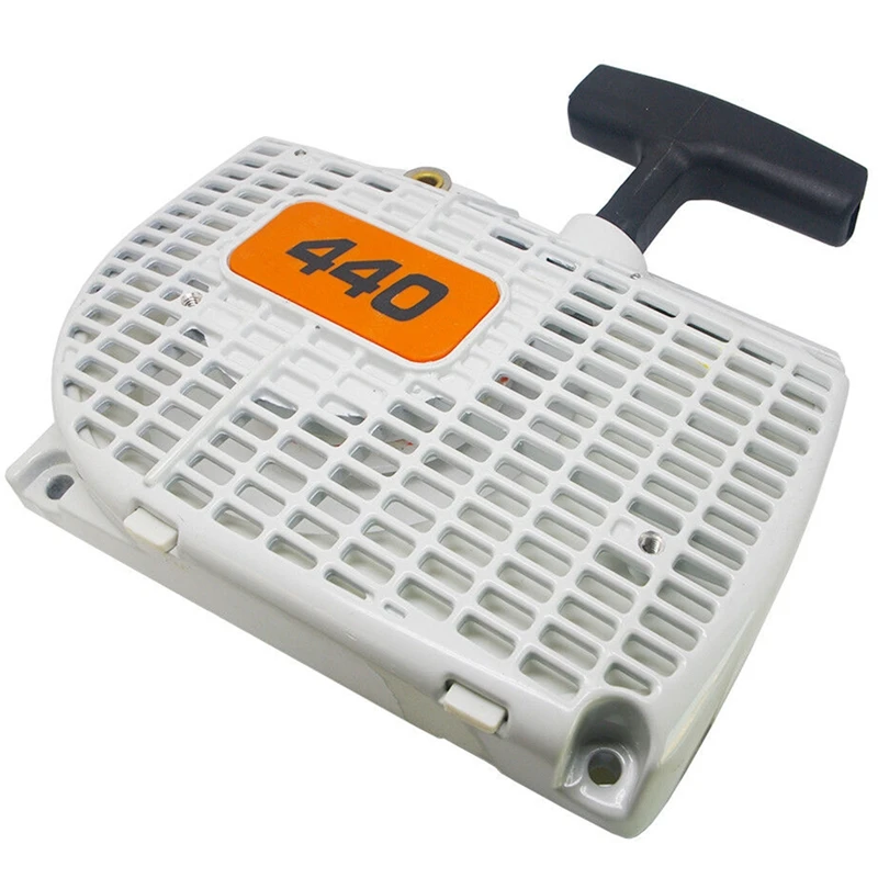 Цепная бензиновая пила цепная стартер ручная Тяговая пластина для STIHL Steele