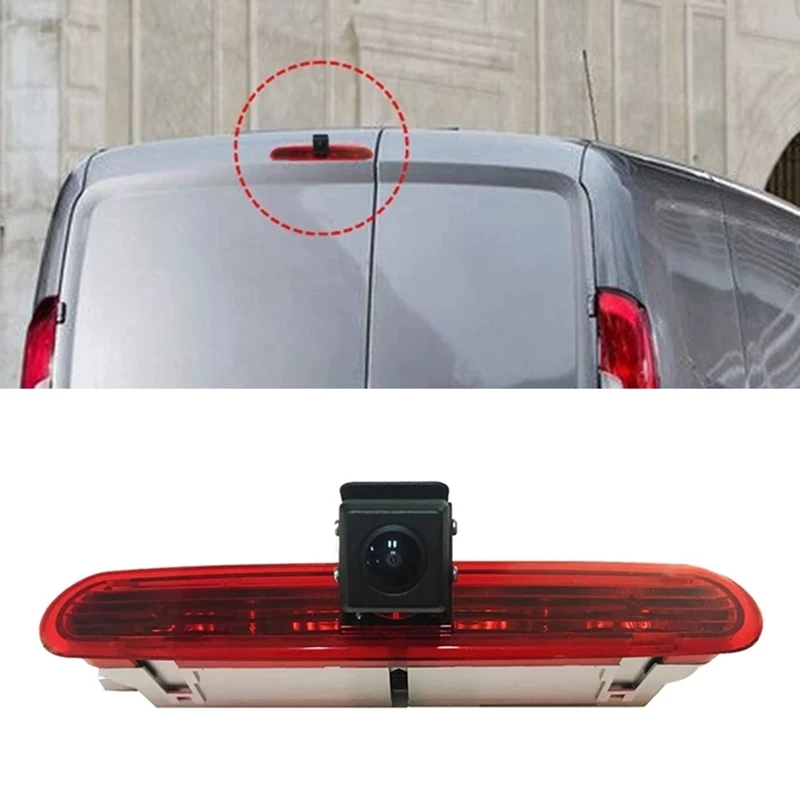 For Fiat Doblo Opel Combo Car Waterproof High Brake Light Reversing Camera Rear View Camera