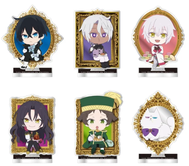 

Anime The Case Study of Vanitas Acrylic Figure Stand Figure Brinquedos Kids Gift Toy 1558