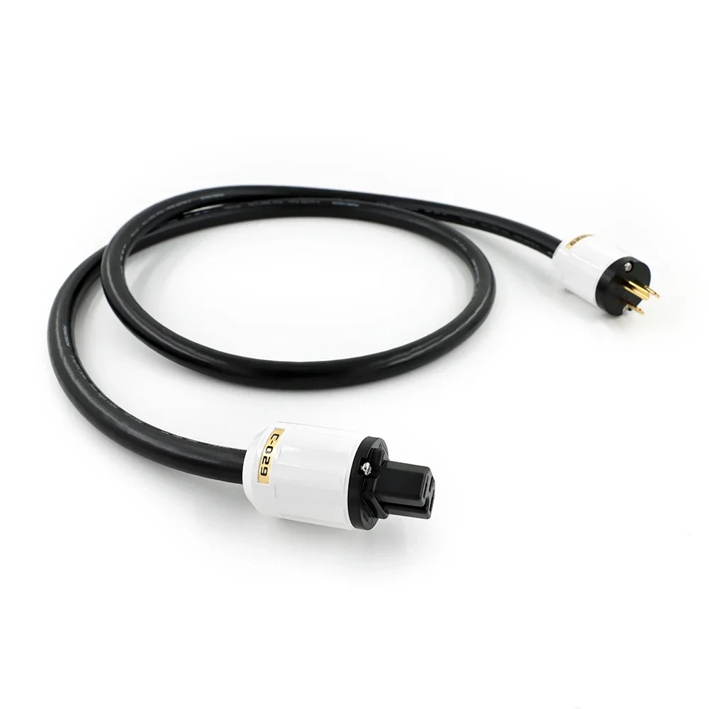 1 шт. хит продаж силовой кабель HIFI FURUTECH FP-314Ag шнур питания с Oyaide P-320E Schuko вилка