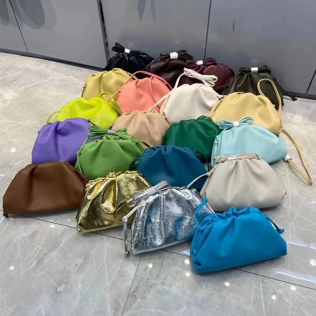 

2023 New High Quality Leather Cloud Bags for Women Shoulder Bag Luxury Purse Crossbody Bag Designer Satchel Women Clutch Hobo