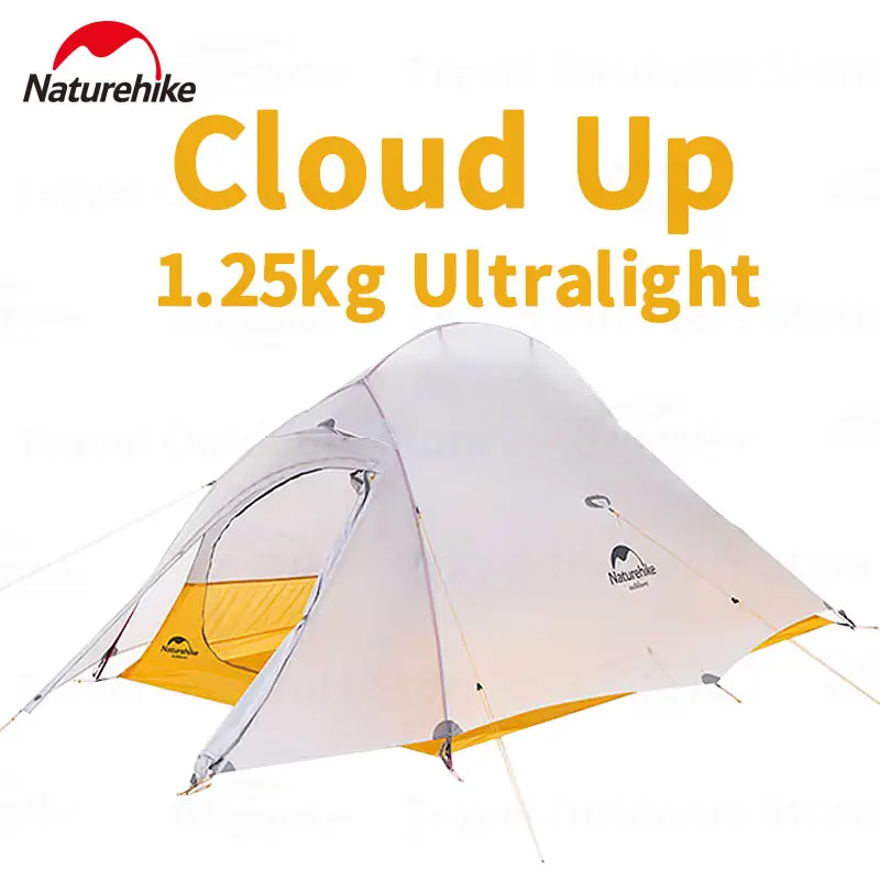 Палатка Naturehike Cloud Up туристическая Ультралегкая портативная двухслойная