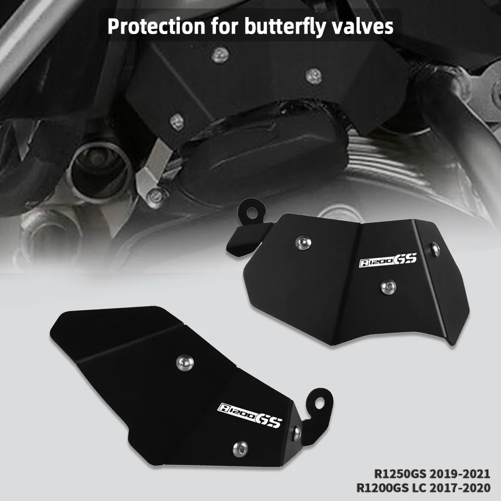 

Motorcycle Throttle Valves Throttle Body Guards For BMW R1250GS 2019 2020 2021 R1200 GS LC Liquid-Cooled 2017 2018 2019 2020