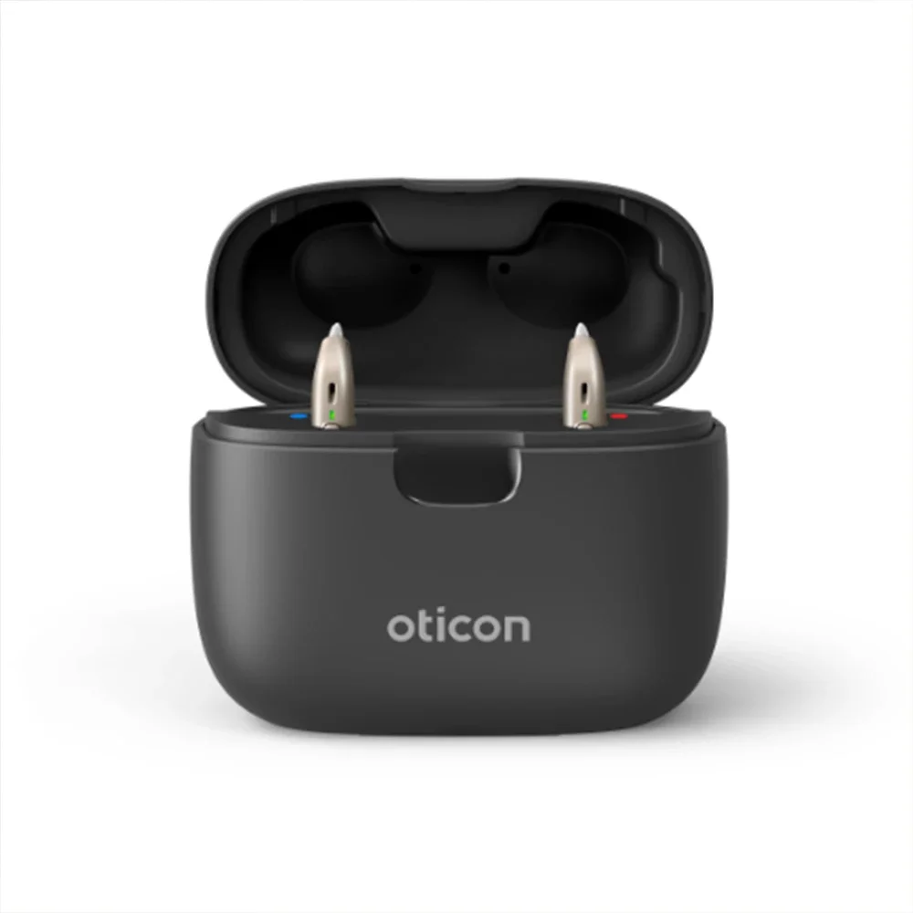 Слуховой аппарат Oticon Jet PX 2 miniRITE с функцией Bluetooth, 48 каналами и возможностью программирования через компьютер, перезаряжаемый. (art.: 3920daa7d546e) - 3920daa7d546e