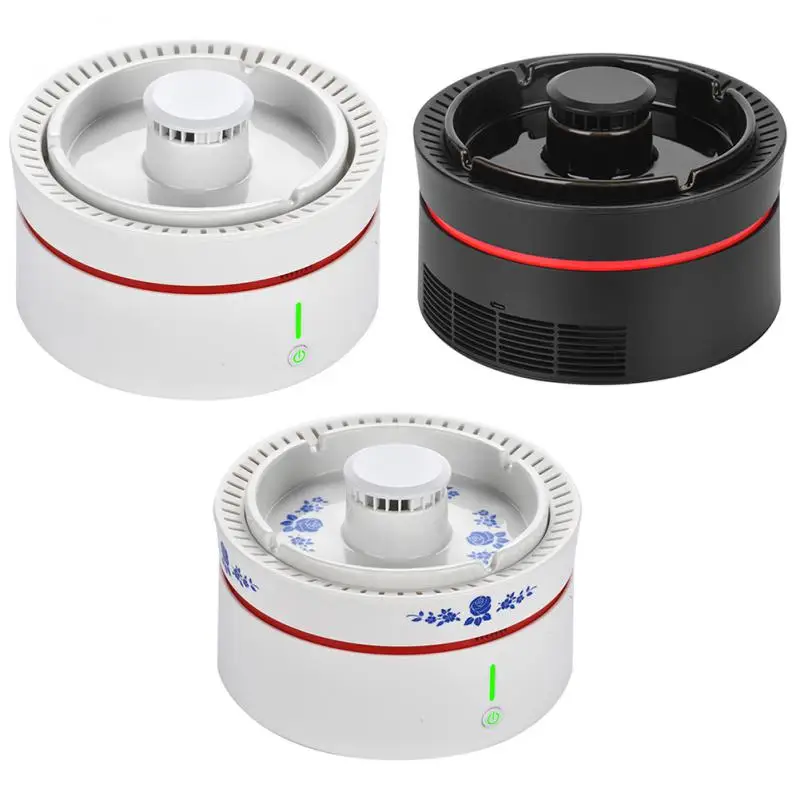 

Smart Ashtray Automatic Negative Ion Purifier Separate Air Purifier Air Humidifier Second-hand Smoke Filter Home Accessories